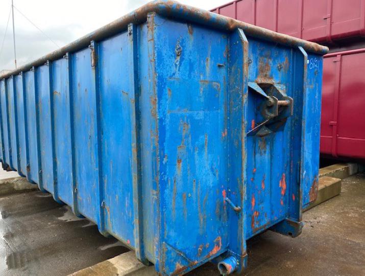 open container haakarm bak