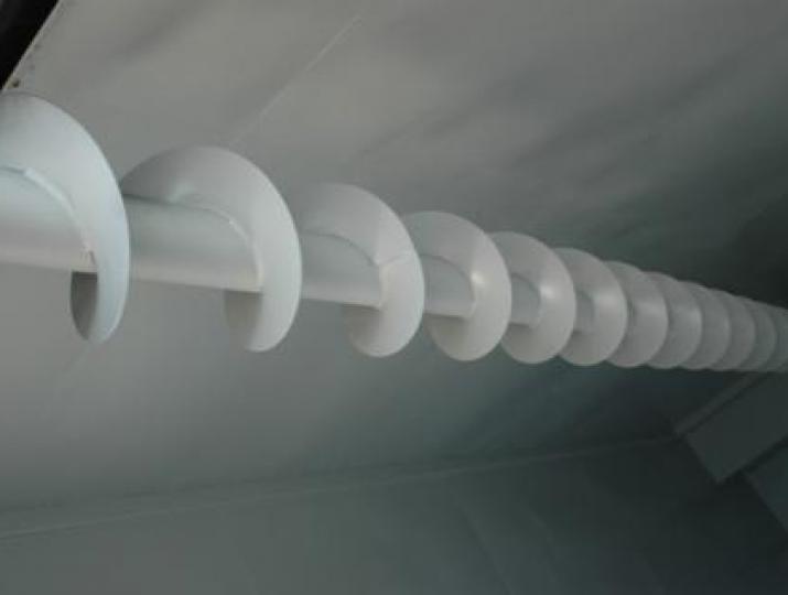 open container met wormwiel open container met wormwiel